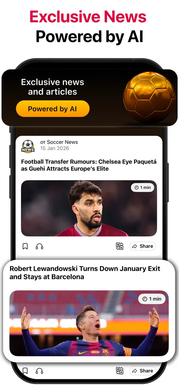 Soccer: News & Scores, скриншот 4
