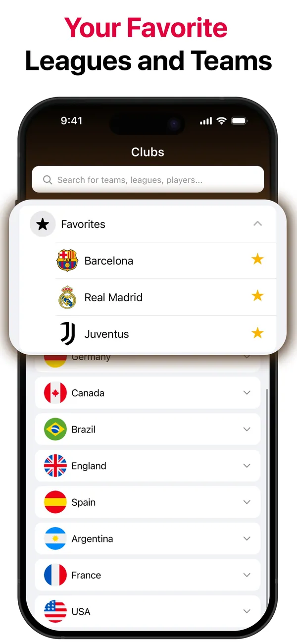 Soccer: News & Scores, скриншот 5